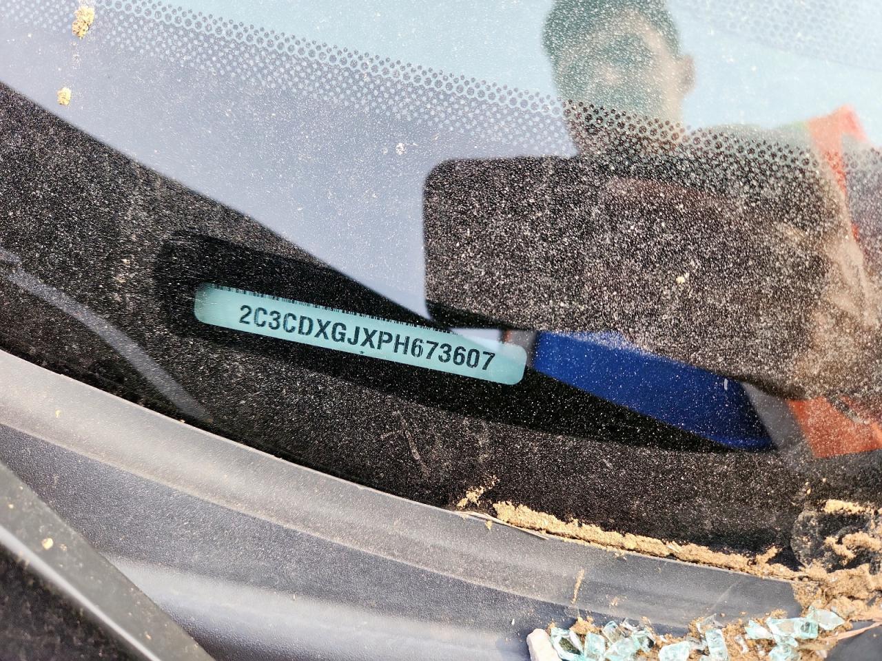 2023 Dodge Charger Scat Pack - zdjęcie 12