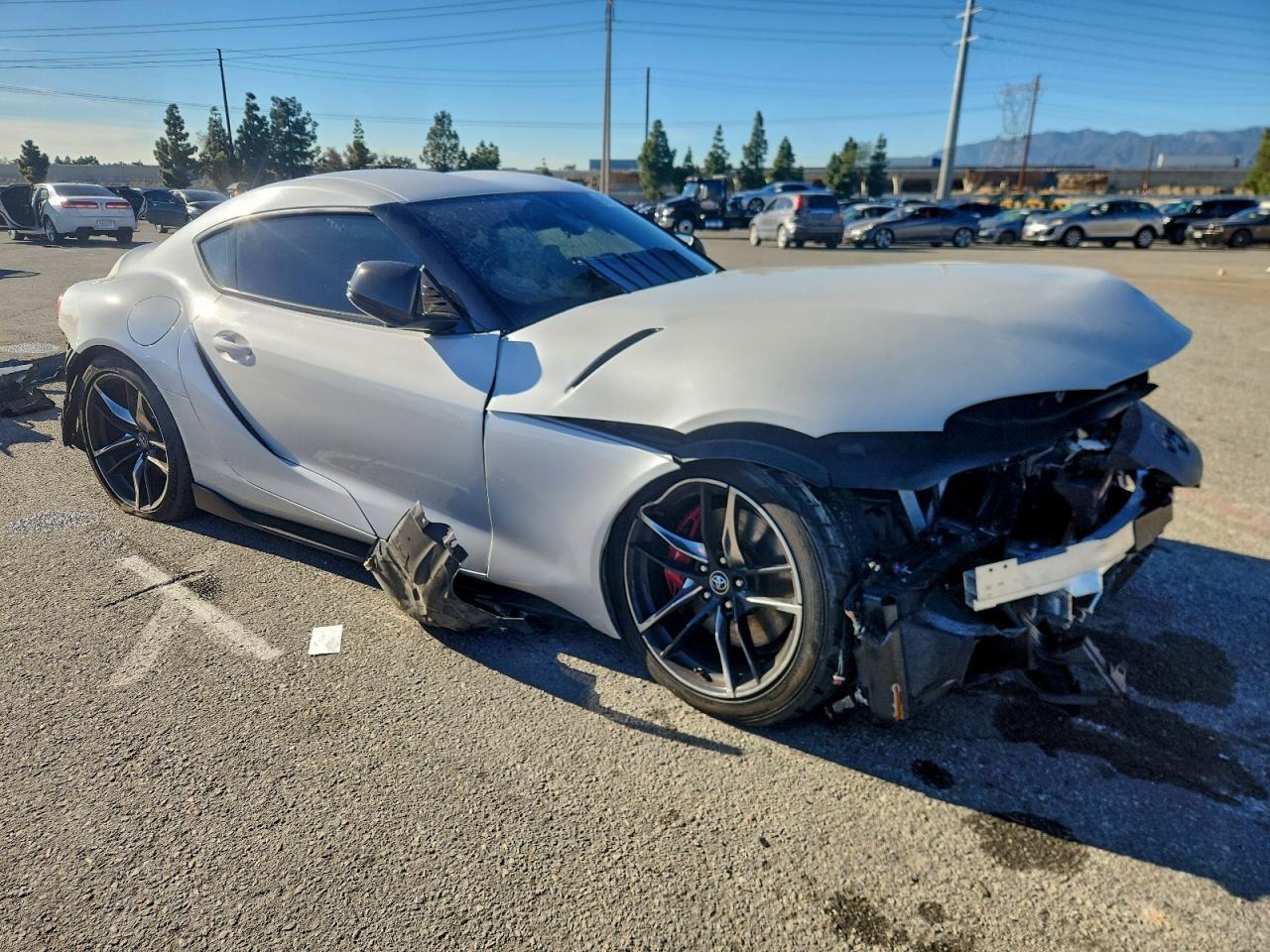 2020 Toyota Supra Base - zdjęcie 4
