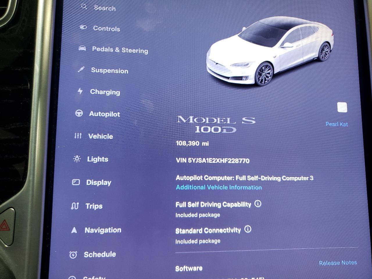 2017 Tesla Model S - zdjęcie 9