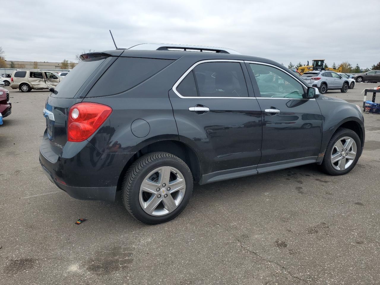 2015 Chevrolet Equinox Ltz - zdjęcie 3