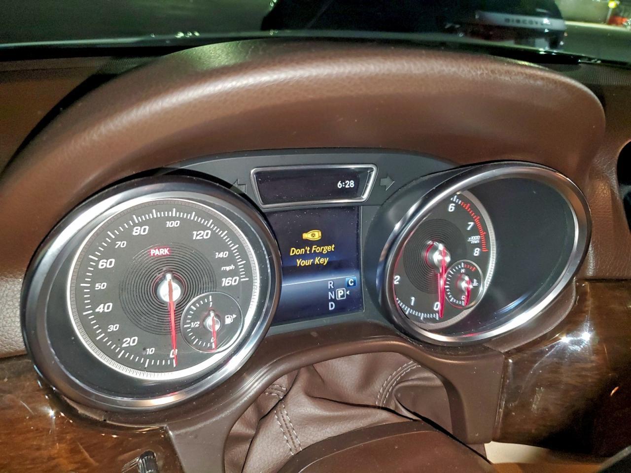 2017 Mercedes-Benz GLE - zdjęcie 9