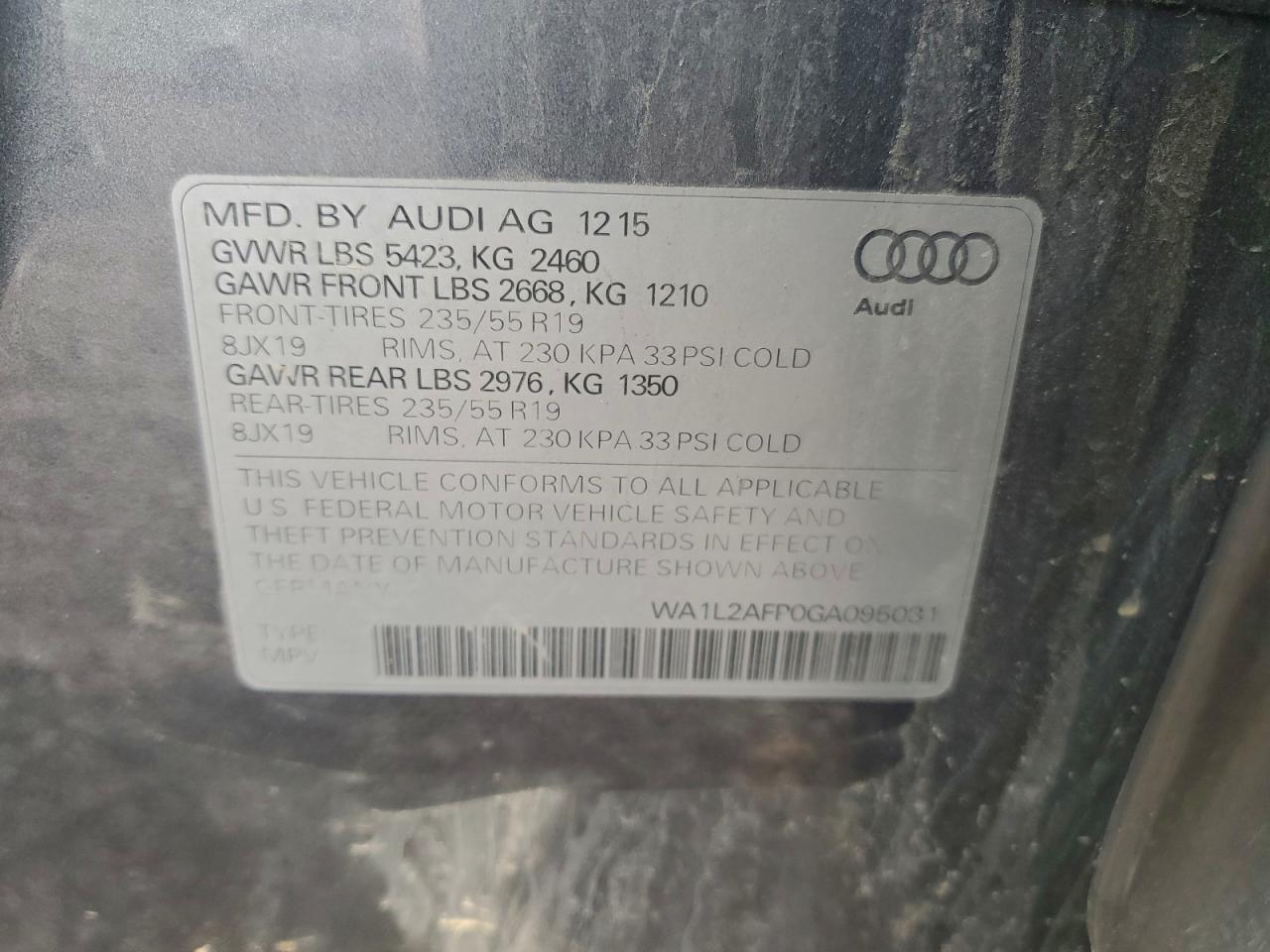 2016 Audi Q5 - zdjęcie 13