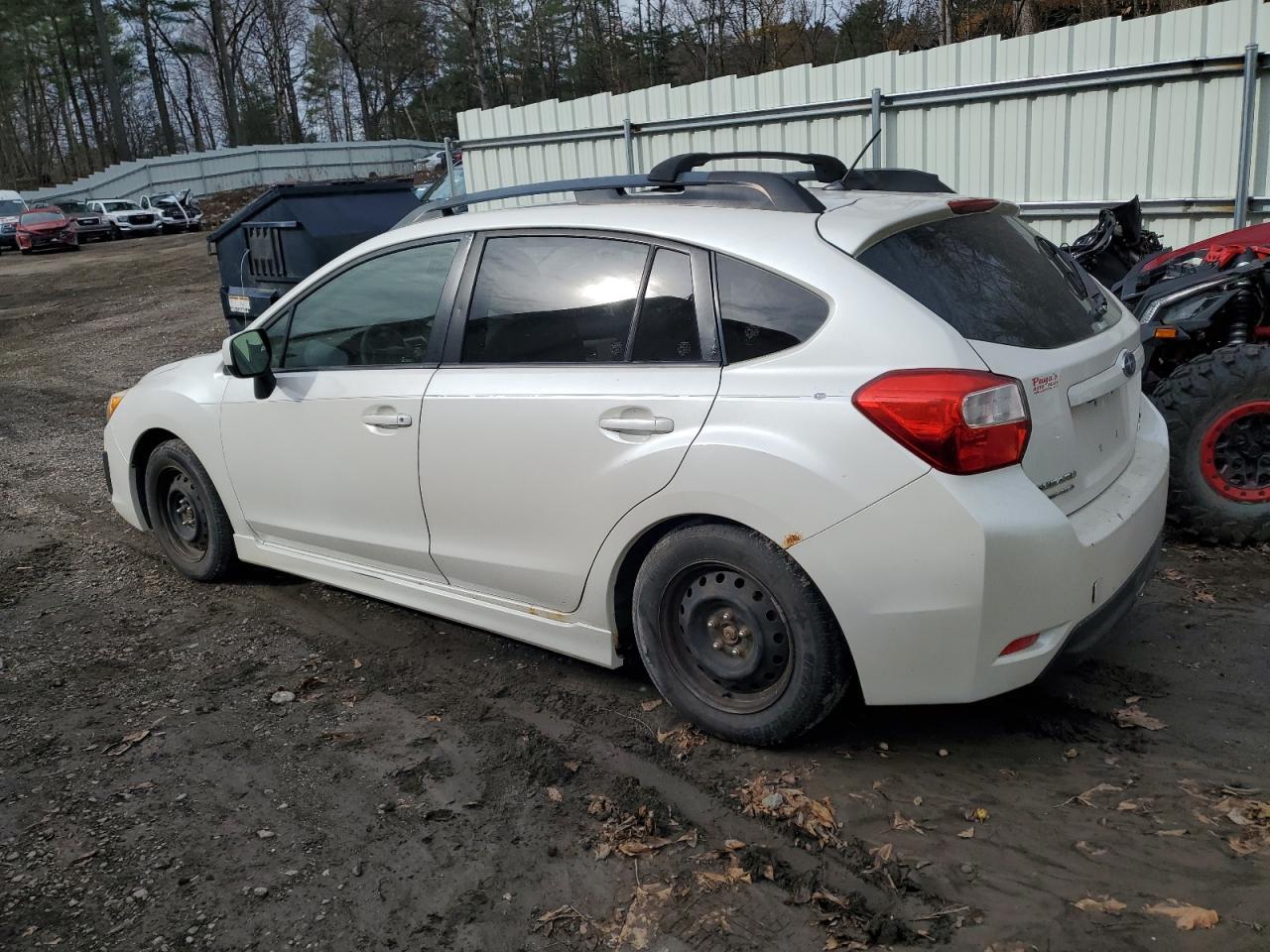 2014 Subaru Impreza Sport Limited - zdjęcie 2