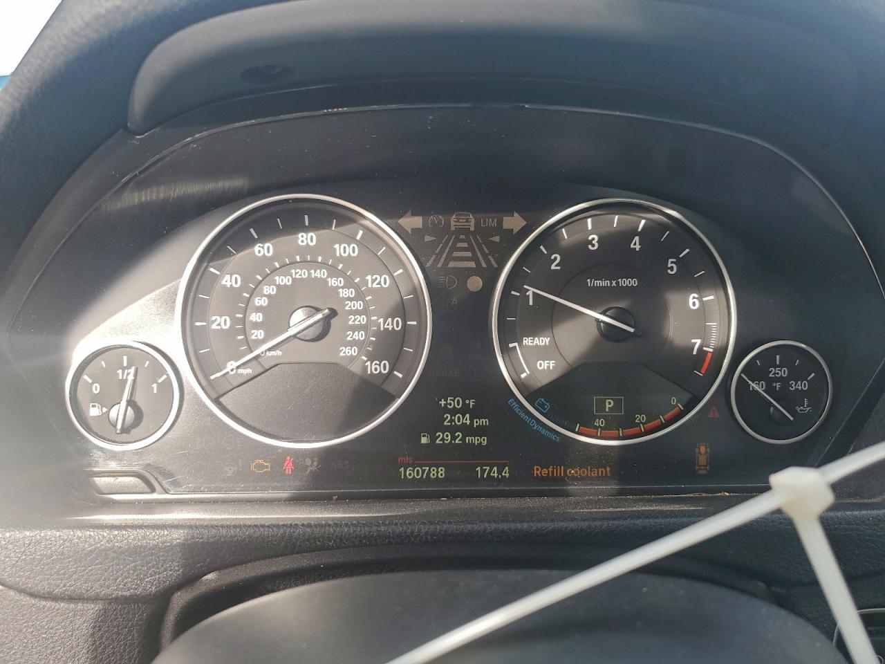 2013 BMW Seria 3 - zdjęcie 9