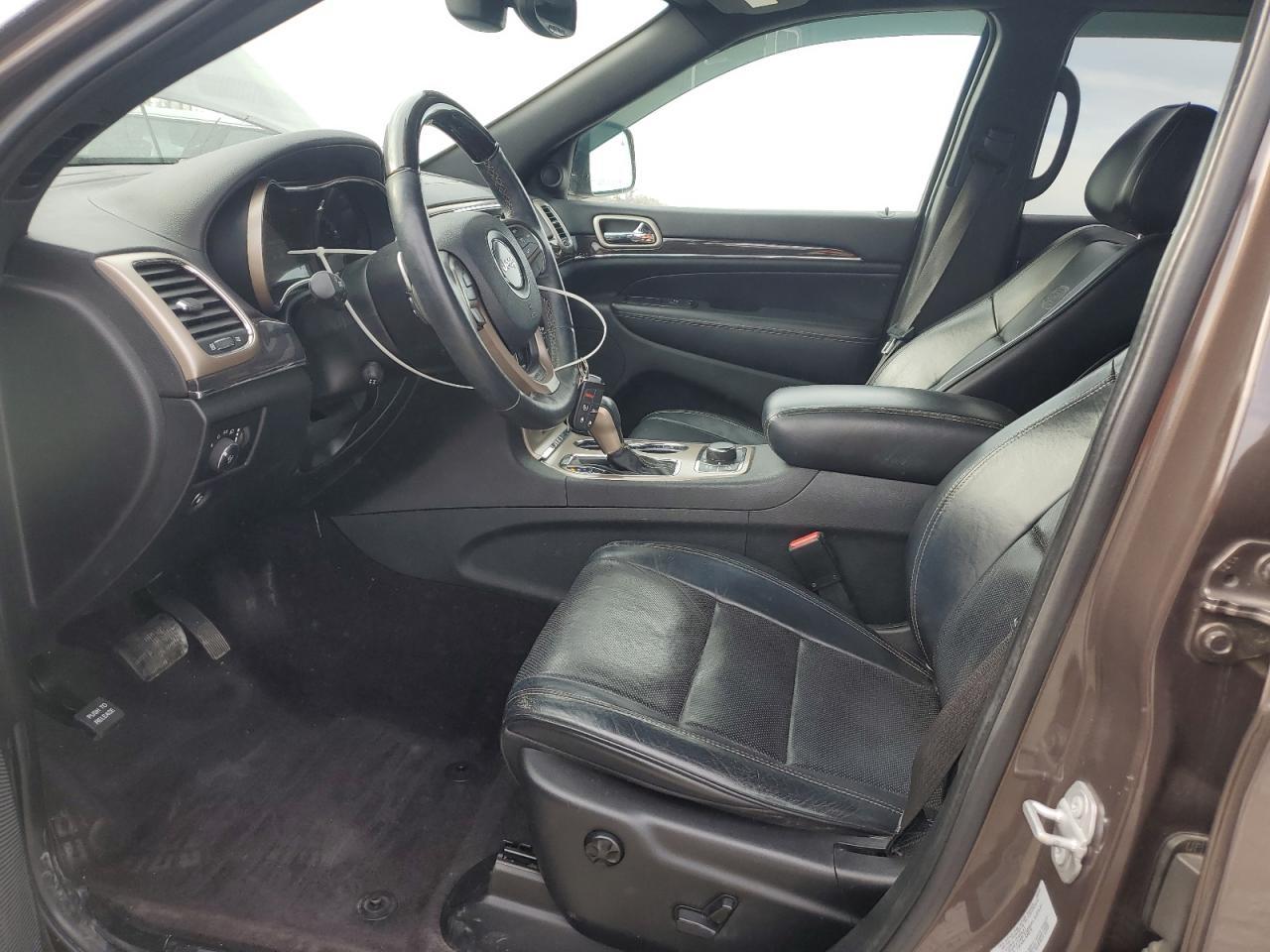 2017 Jeep Grand Cherokee Overland - zdjęcie 7