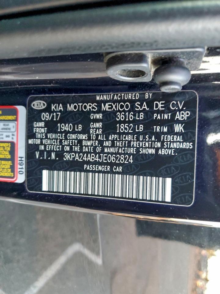 2018 Kia Rio - zdjęcie 13