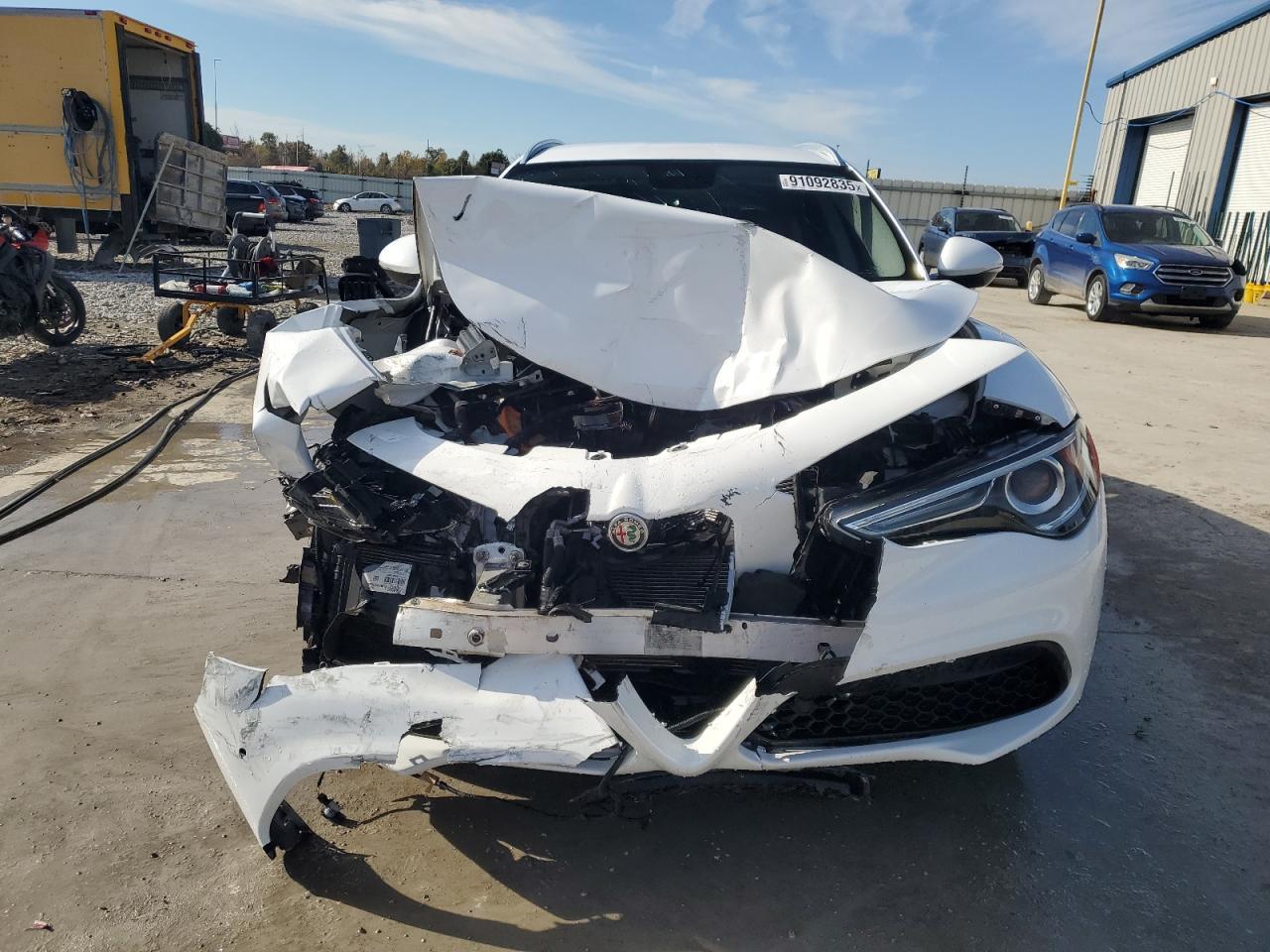 2018 Alfa Romeo Stelvio - zdjęcie 5