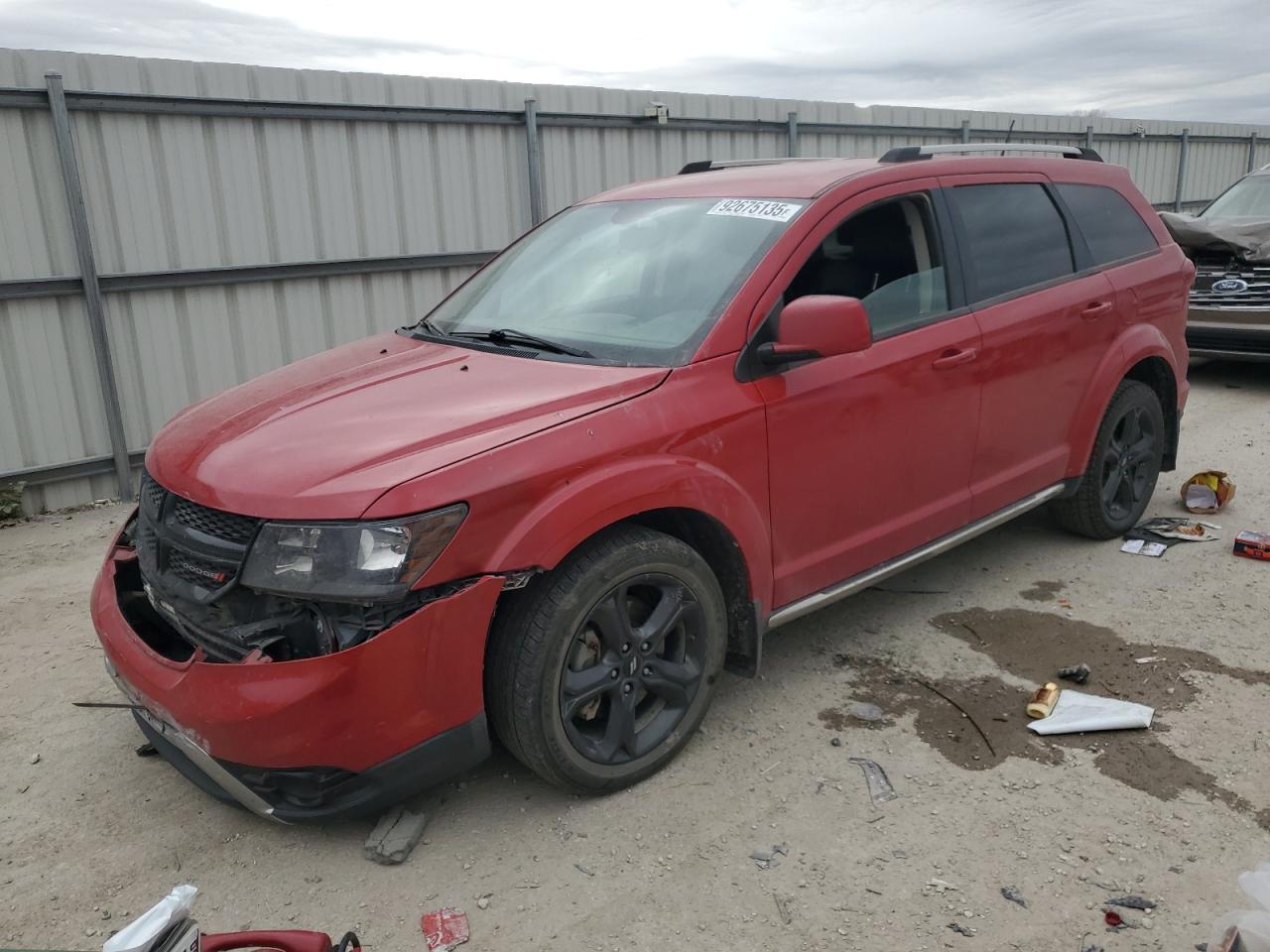 2018 Dodge Journey Crossroad - zdjęcie główne