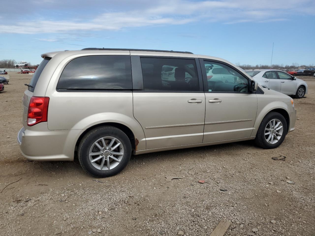 2014 Dodge Grand Caravan Sxt - zdjęcie 3