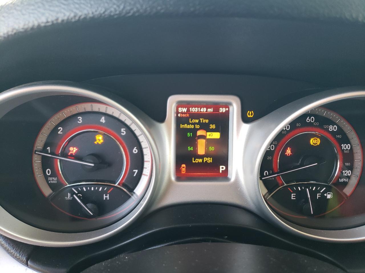 2017 Dodge Journey Gt - zdjęcie 9