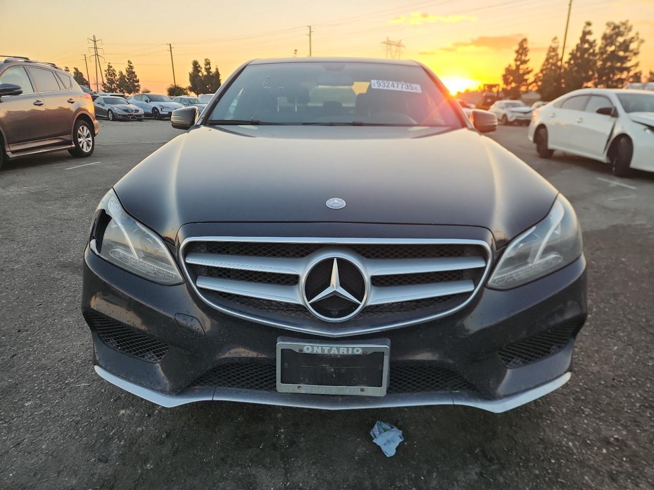 2014 Mercedes-Benz Klasa E - zdjęcie 5