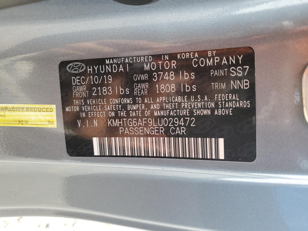 2020 Hyundai Veloster Base - zdjęcie 12