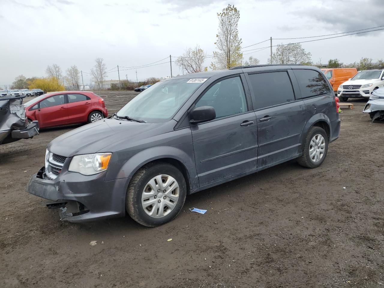 2017 Dodge Grand Caravan Se - zdjęcie główne