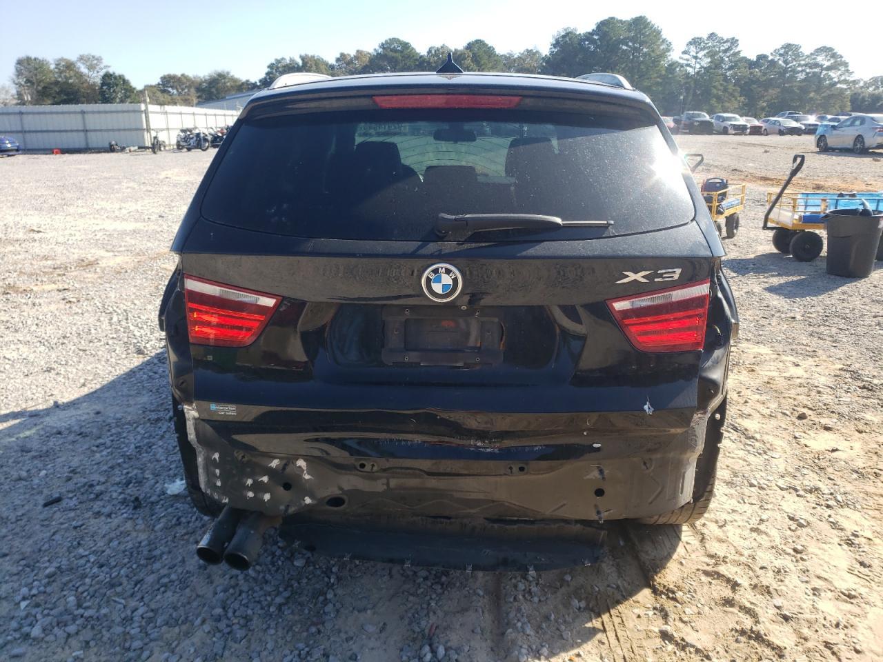 2017 BMW X3 xDrive35I - zdjęcie 6