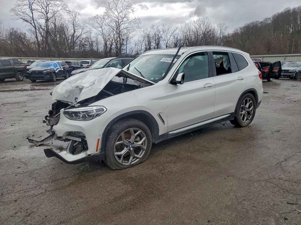 2020 BMW X3 xDrive30I - zdjęcie główne