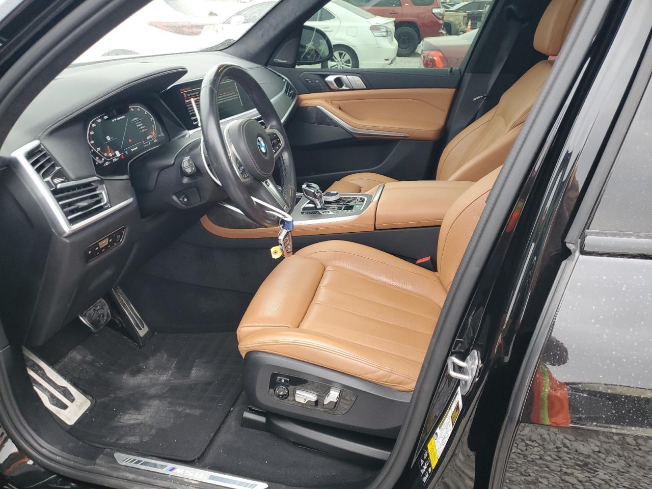 2022 BMW X7 M50I - zdjęcie 7