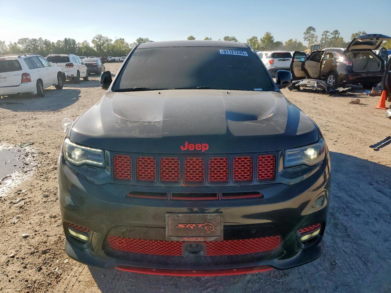 2017 Jeep Grand Cherokee Srt-8 - zdjęcie 5