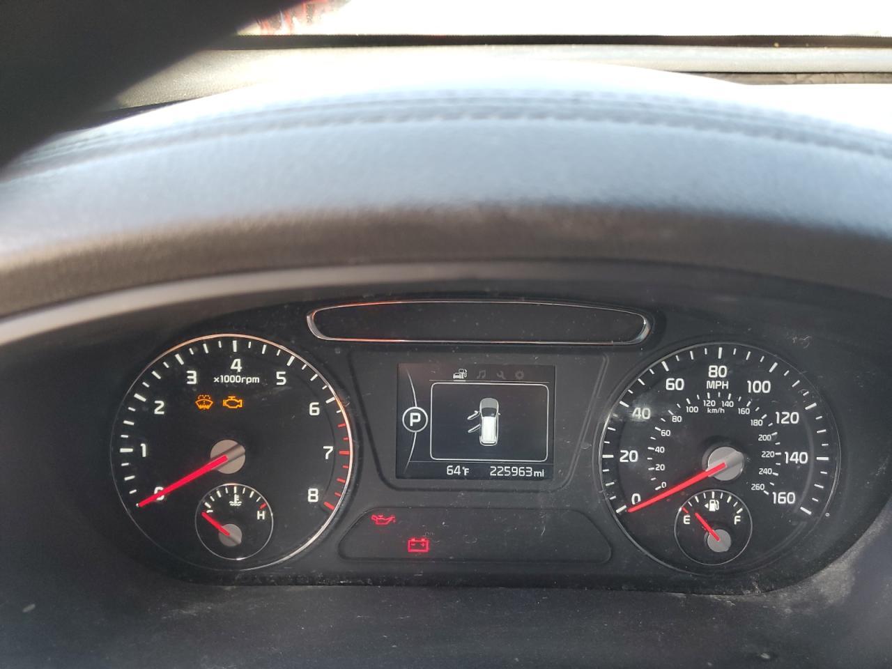 2016 Kia Sorento Lx - zdjęcie 9