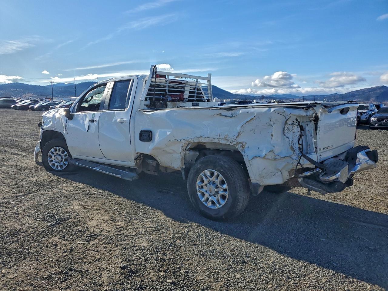 2024 Chevrolet Silverado K2500 Heavy Duty Lt - zdjęcie 2