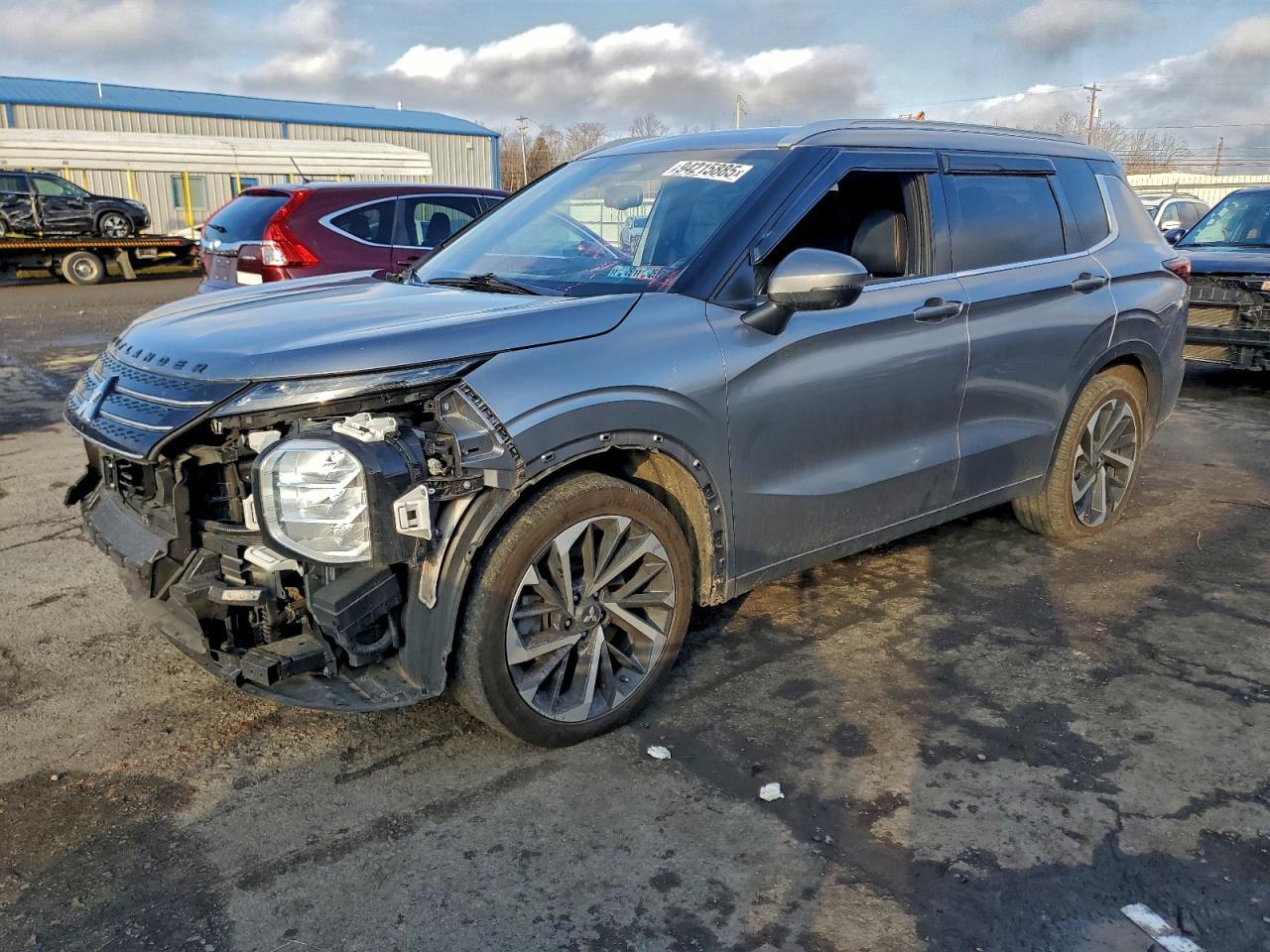 2022 Mitsubishi Outlander Sel - zdjęcie główne