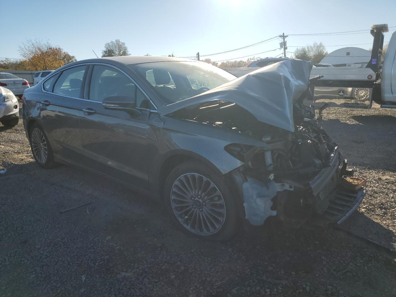 2014 Ford Fusion - zdjęcie 4