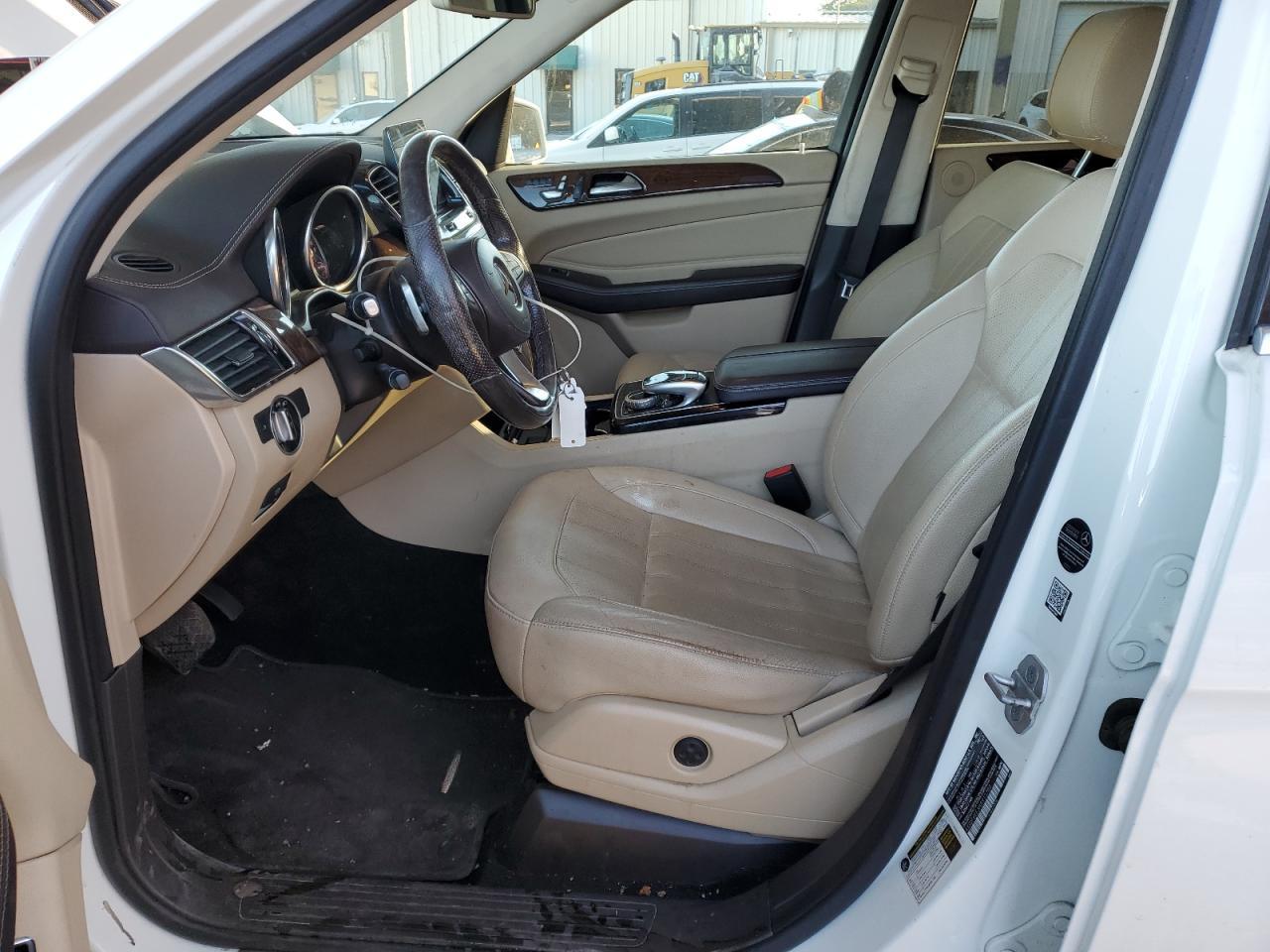 2017 Mercedes-Benz Klasa GLS - zdjęcie 7