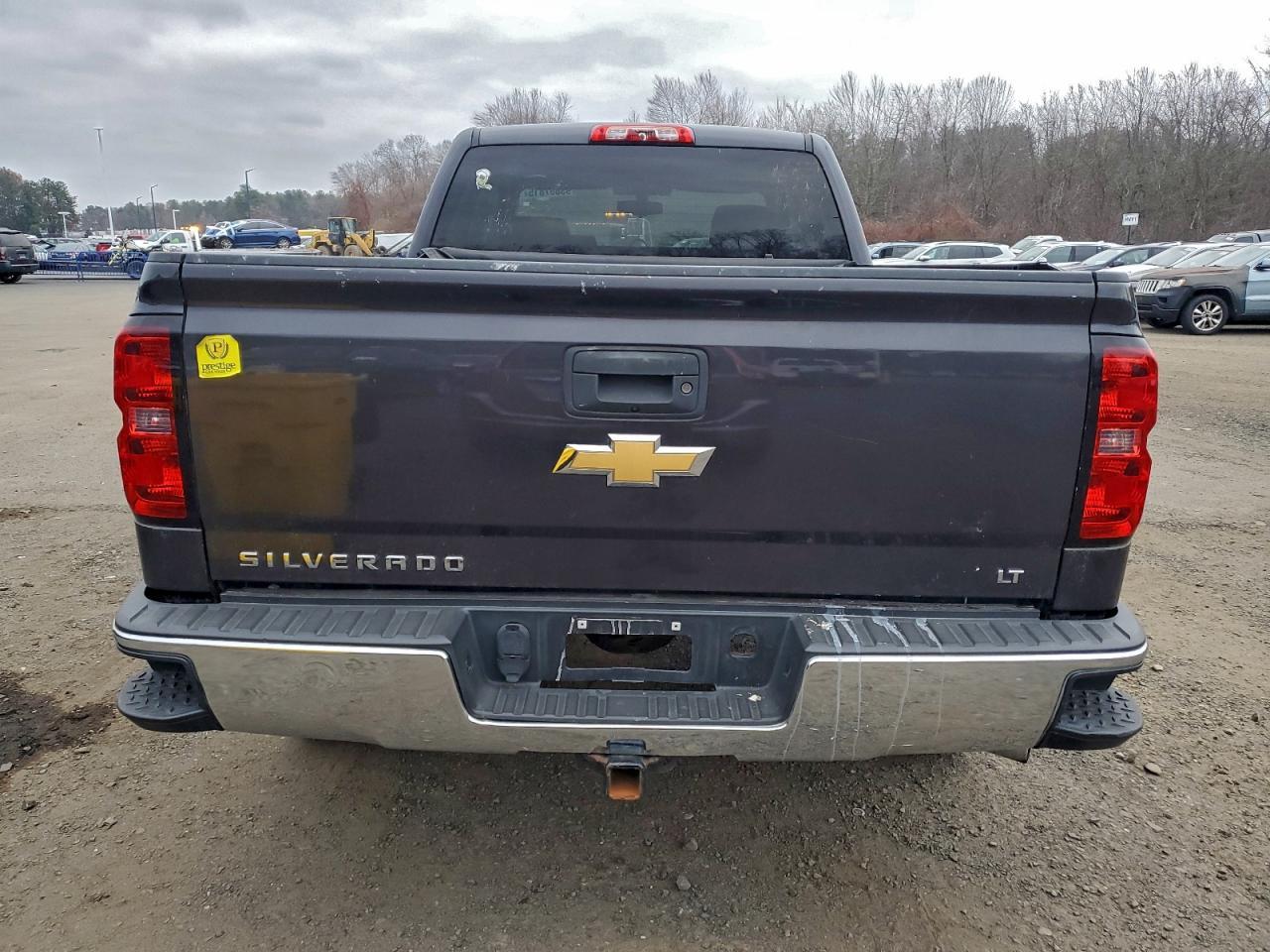 2014 Chevrolet Silverado K1500 Lt - zdjęcie 6