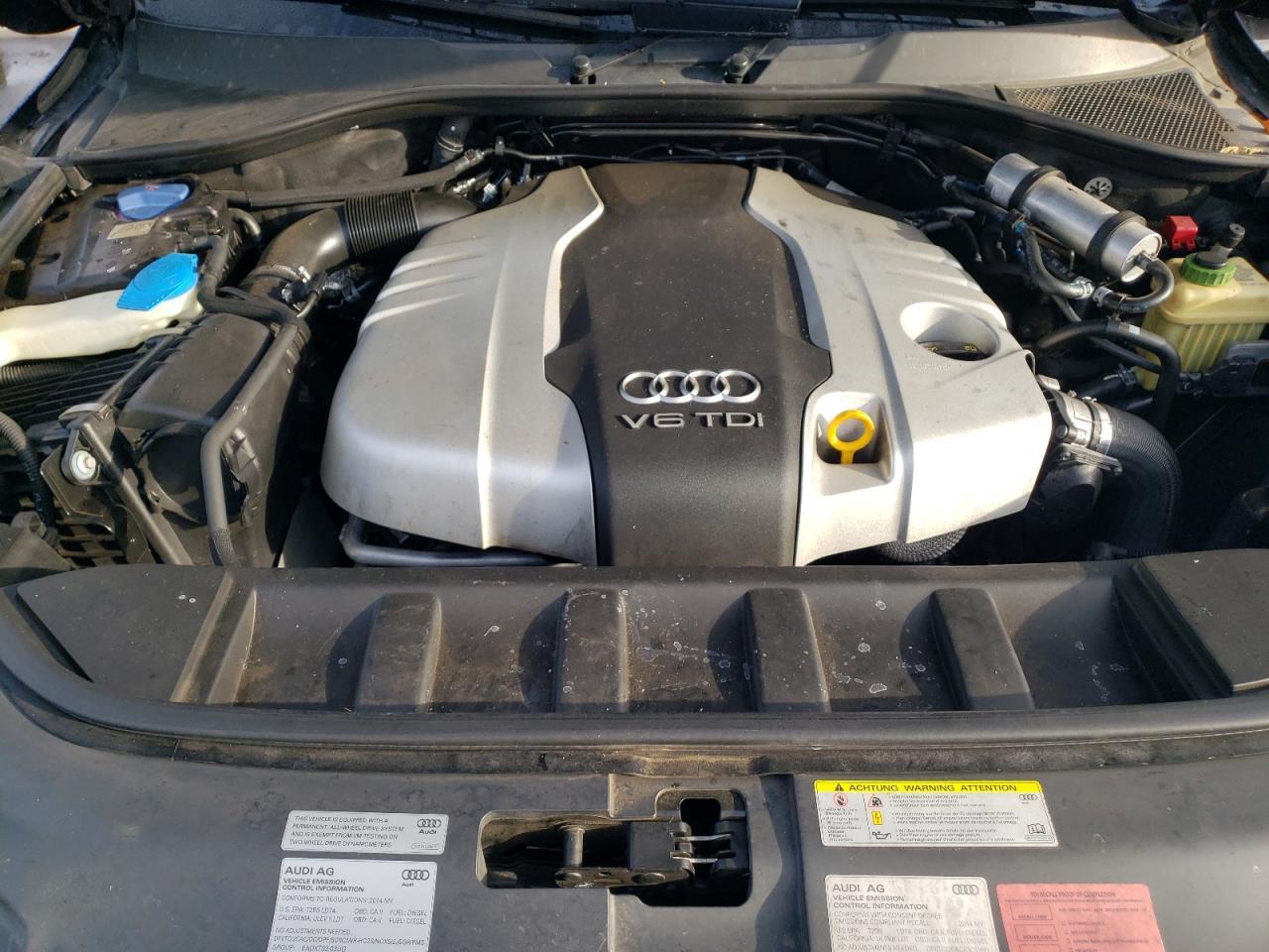 2014 Audi Q7 Premium Plus - zdjęcie 11