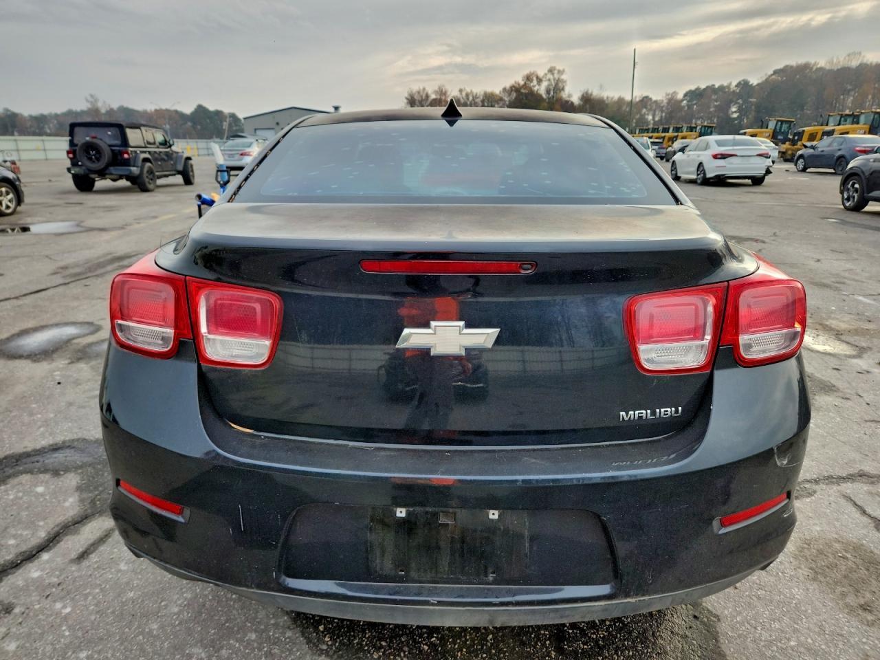 2013 Chevrolet Malibu Ls - zdjęcie 6