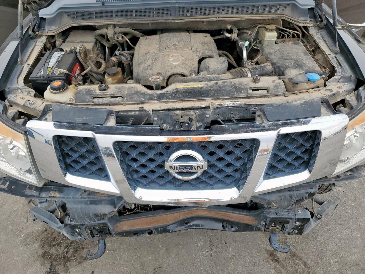 2015 Nissan Armada Sv - zdjęcie 12