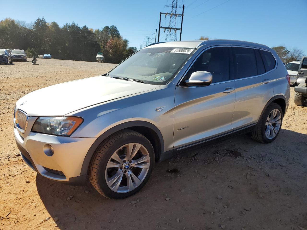2013 BMW X3 xDrive35I - zdjęcie główne
