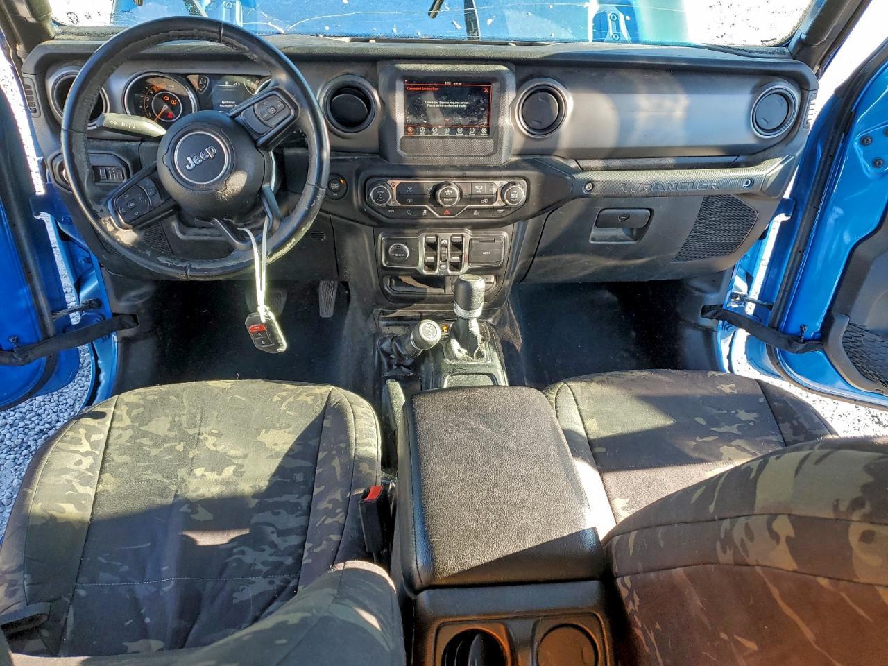 2022 Jeep Wrangler Unlimited Sport - zdjęcie 8