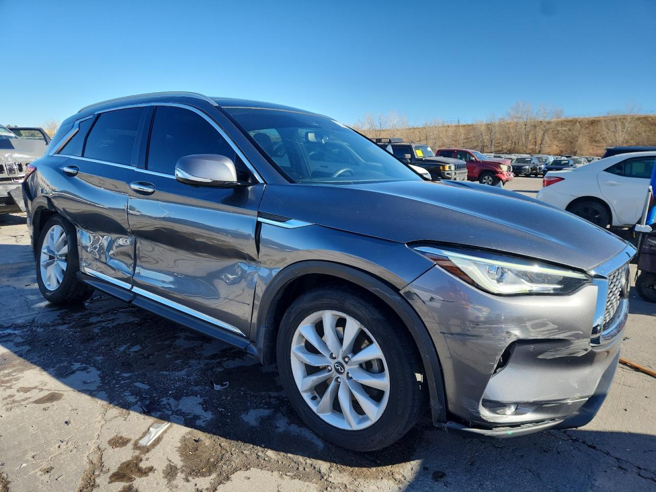 2019 Infiniti Qx50 Essential - zdjęcie 4