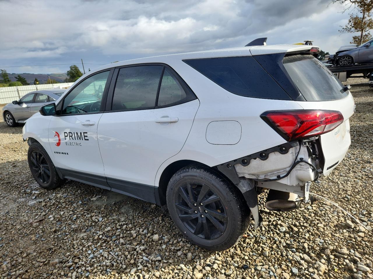 2023 Chevrolet Equinox Ls - zdjęcie 2