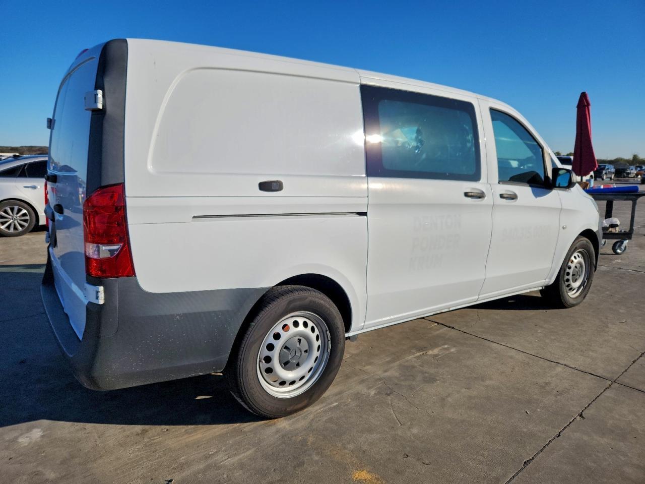 2019 Mercedes-Benz Metris - zdjęcie 3