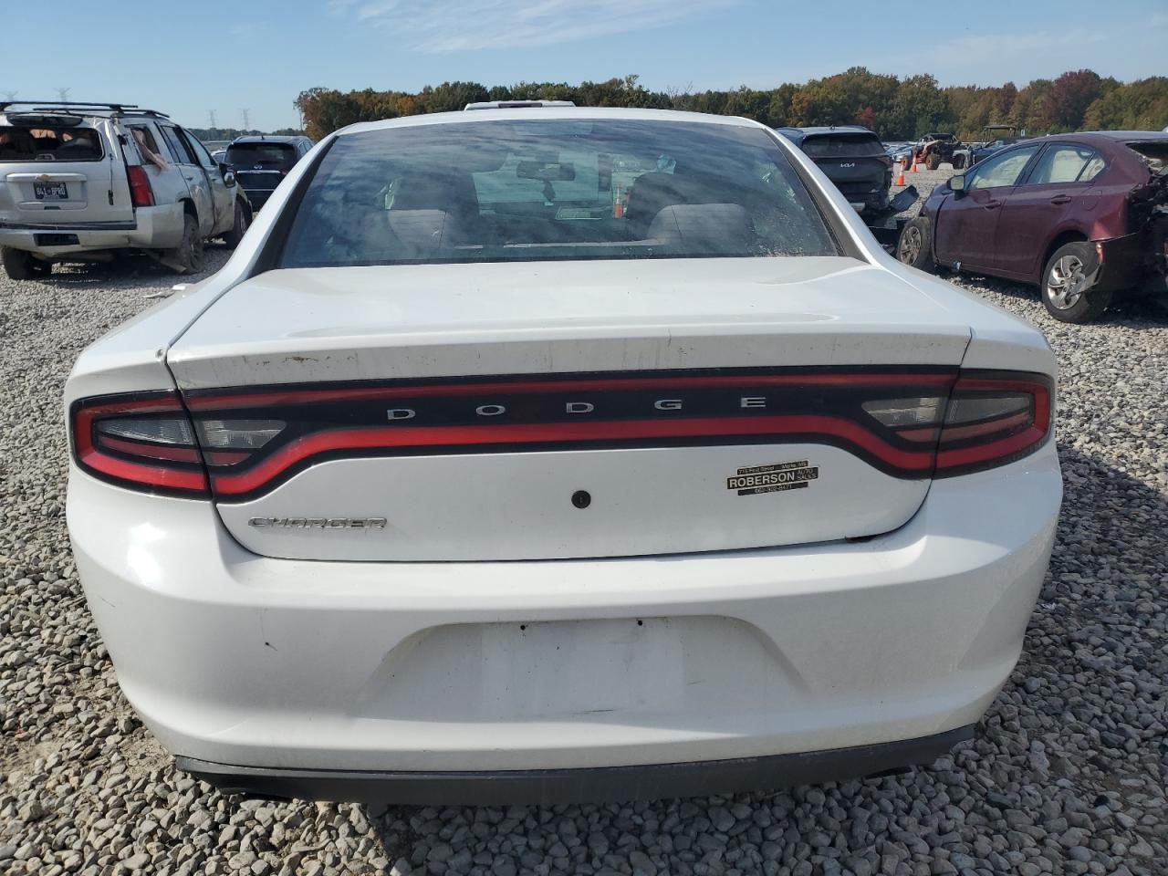 2017 Dodge Charger Police - zdjęcie 6