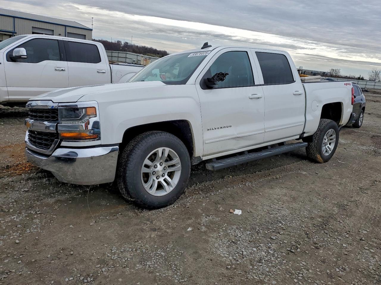2018 Chevrolet Silverado K1500 Lt - zdjęcie główne