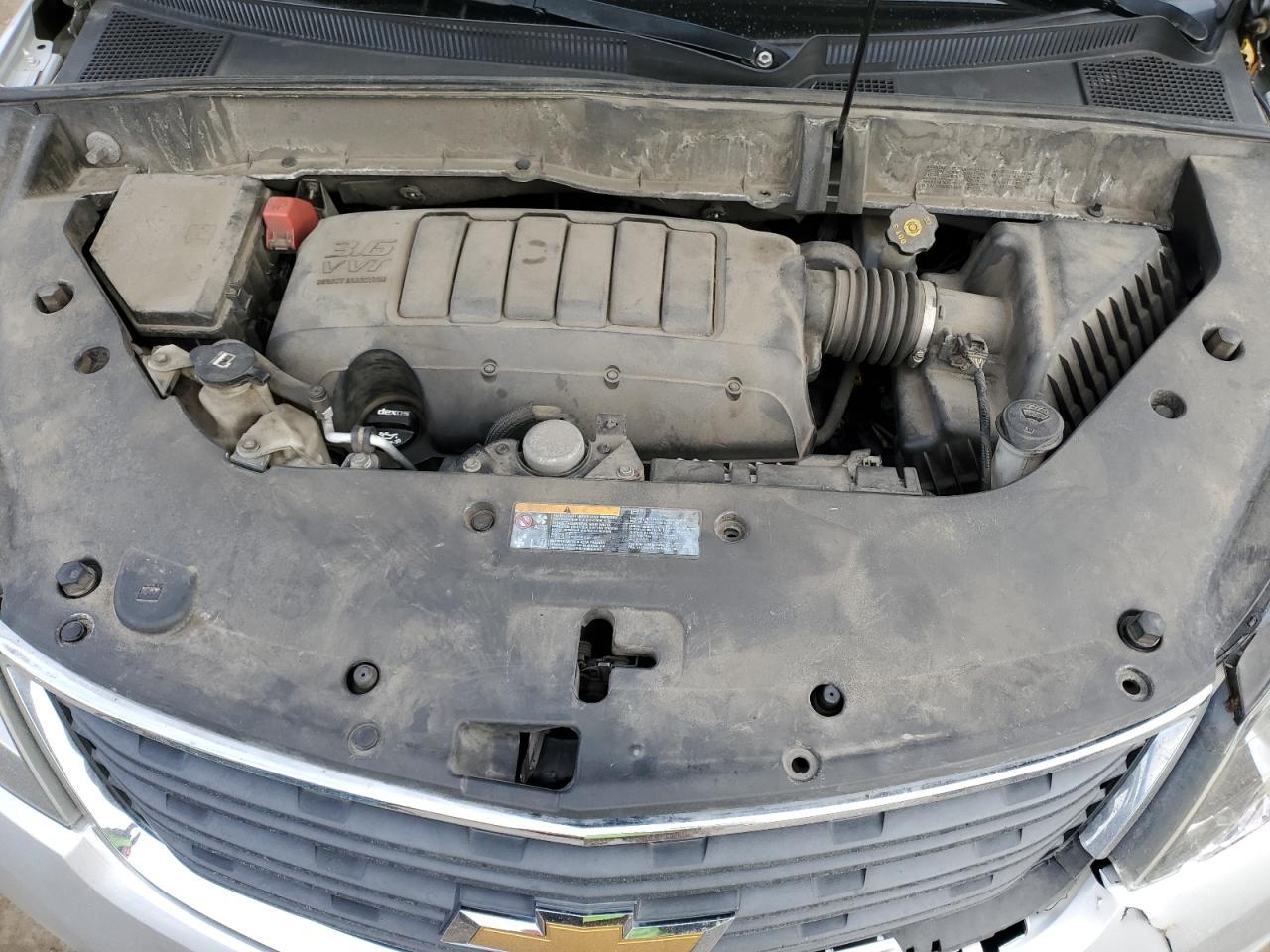 2017 Chevrolet Traverse - zdjęcie 12