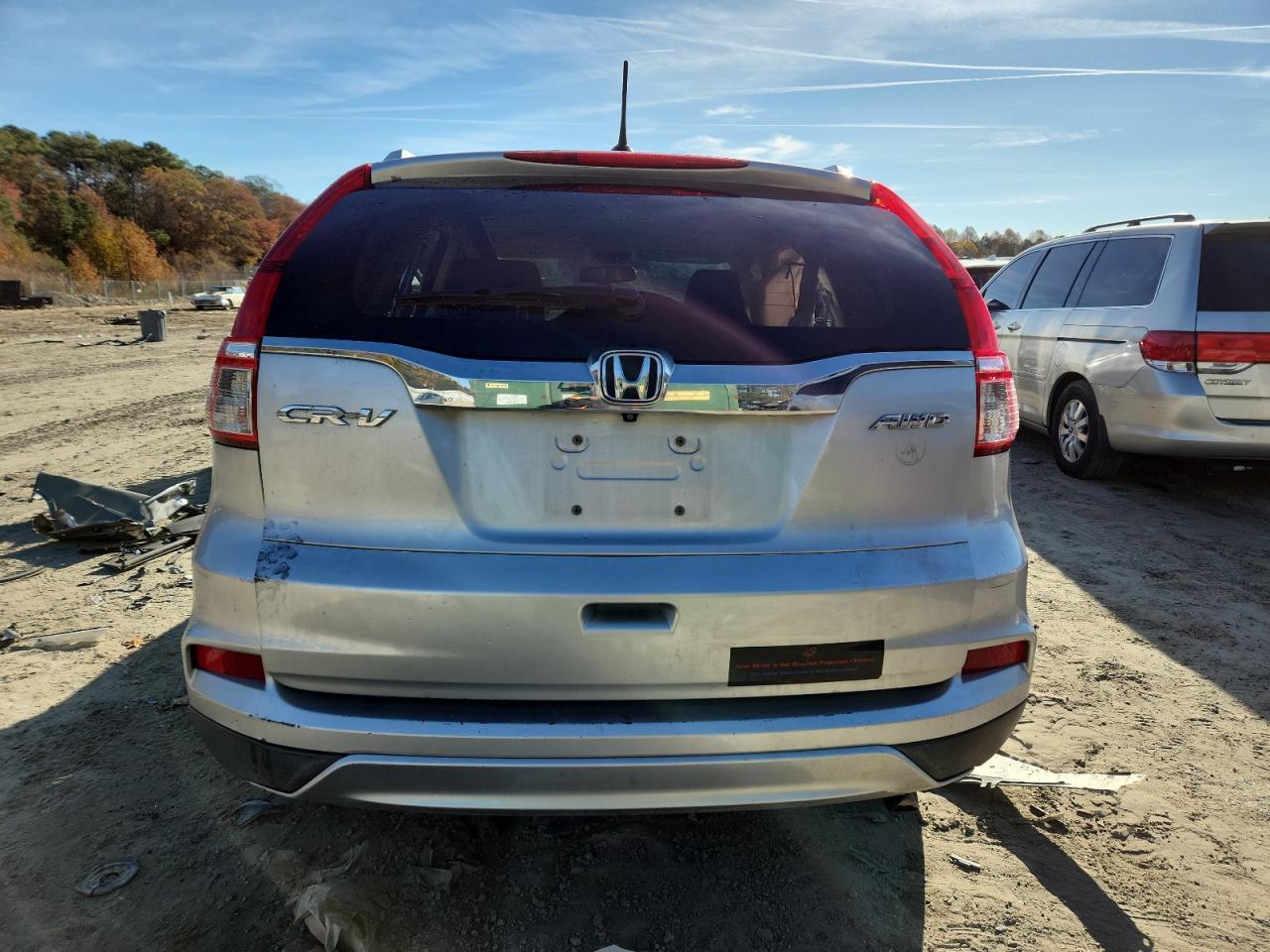 2016 Honda Cr-V Exl - zdjęcie 11