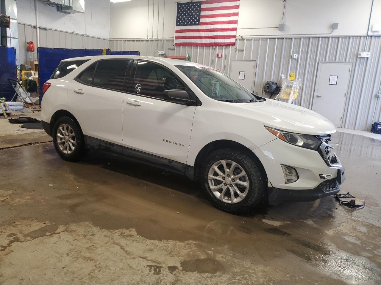 2018 Chevrolet Equinox Ls - zdjęcie 4