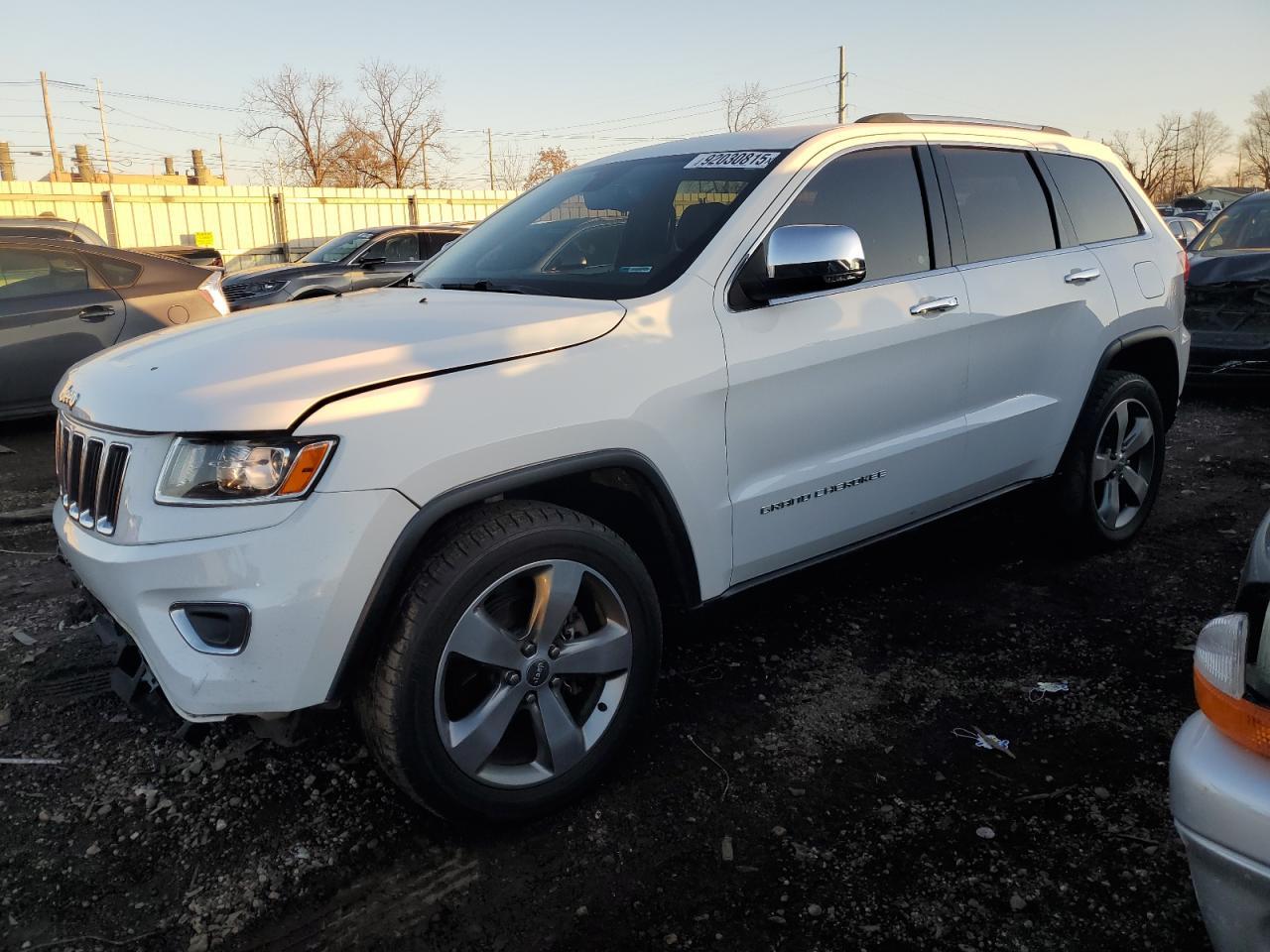 2016 Jeep Grand Cherokee