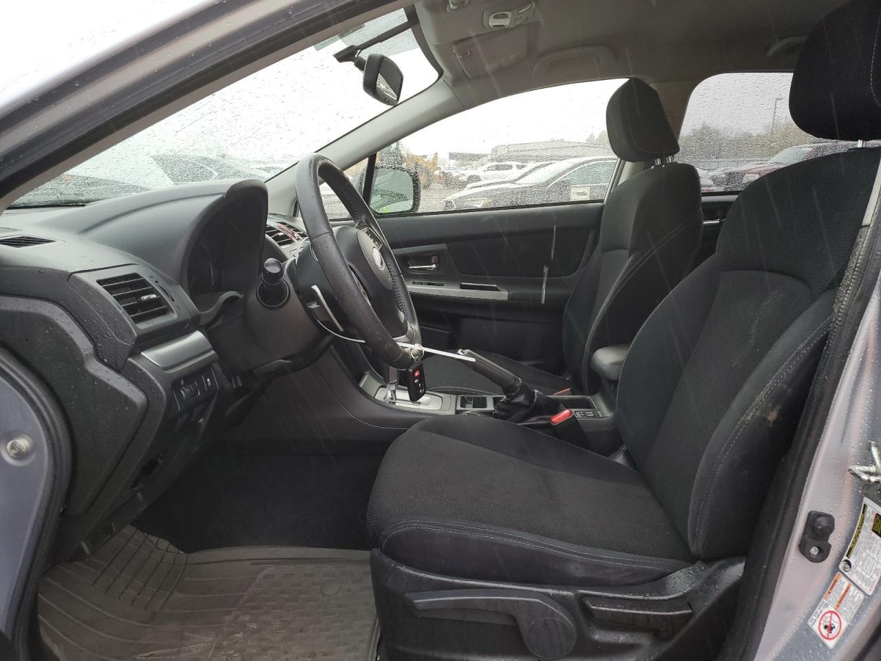 2014 Subaru XV - zdjęcie 7