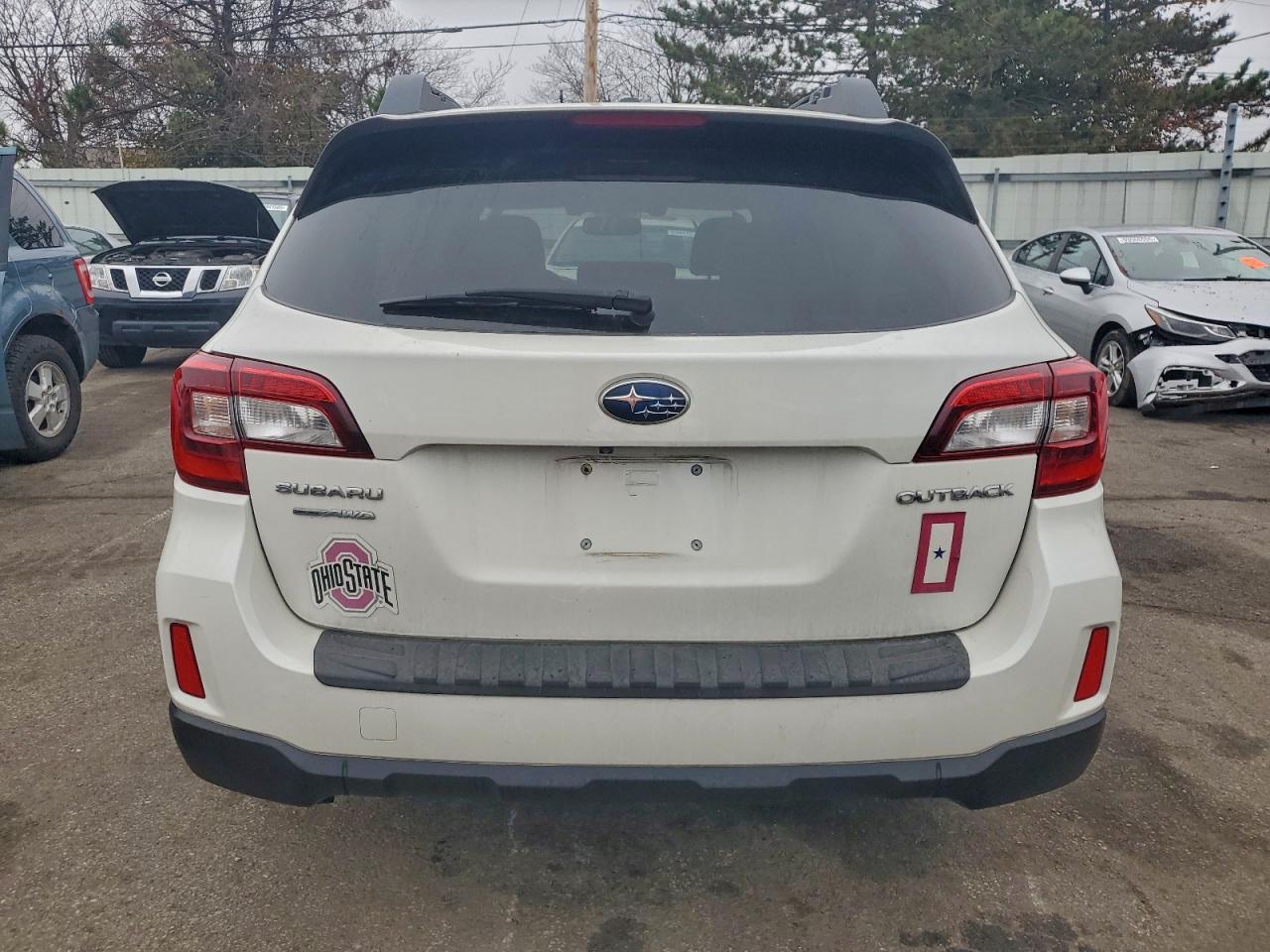 2015 Subaru Outback - zdjęcie 6
