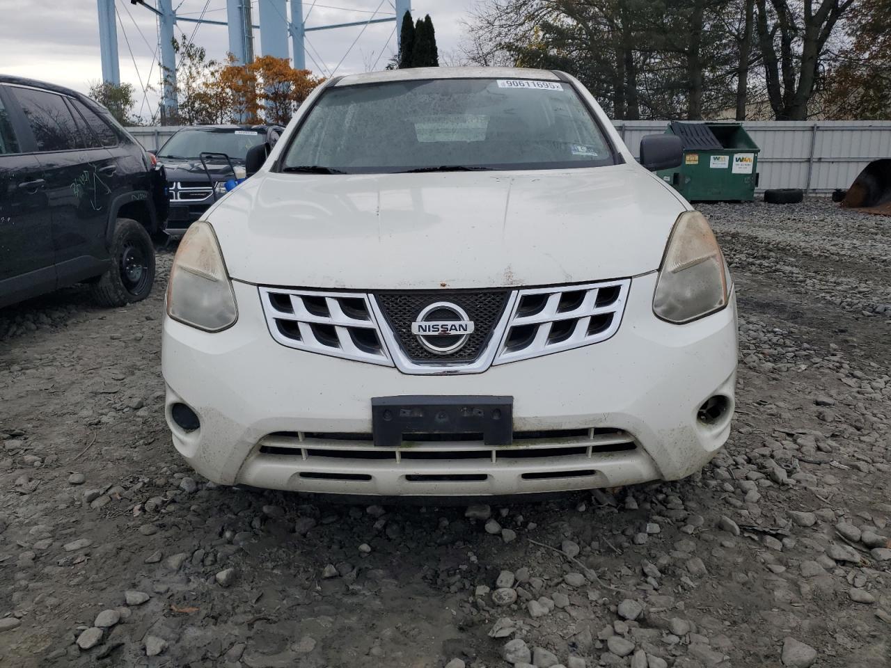 2013 Nissan Rogue S - zdjęcie 5