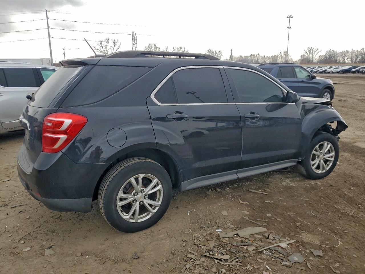 2017 Chevrolet Equinox Lt - zdjęcie 3