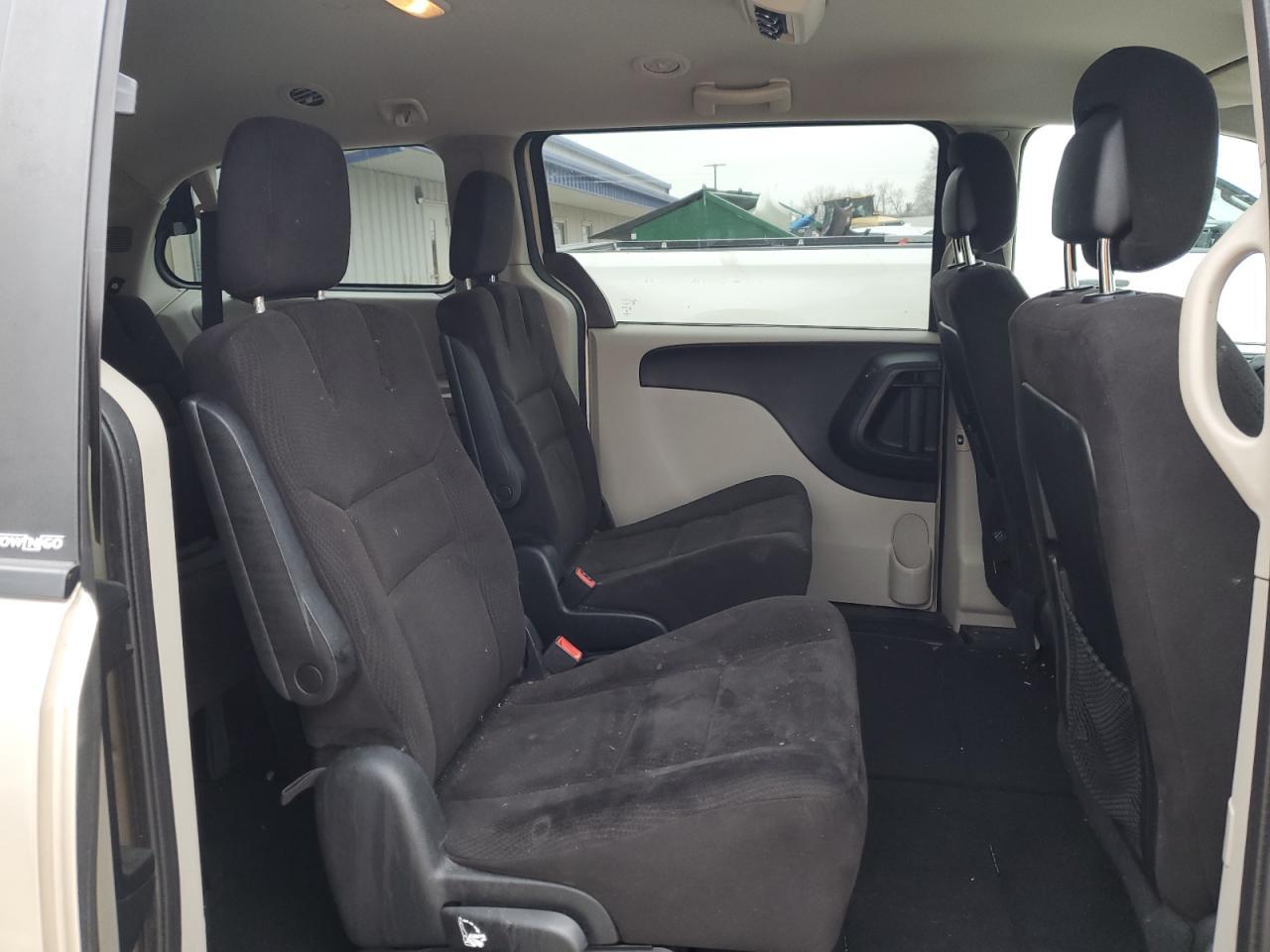 2014 Dodge Grand Caravan Sxt - zdjęcie 11