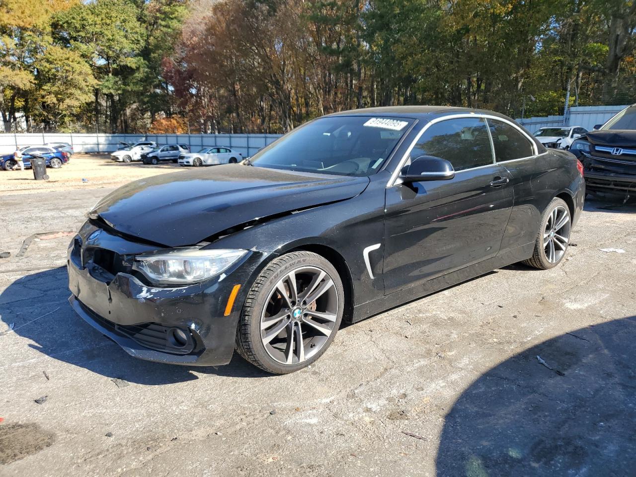 2015 BMW Seria 4 - zdjęcie główne