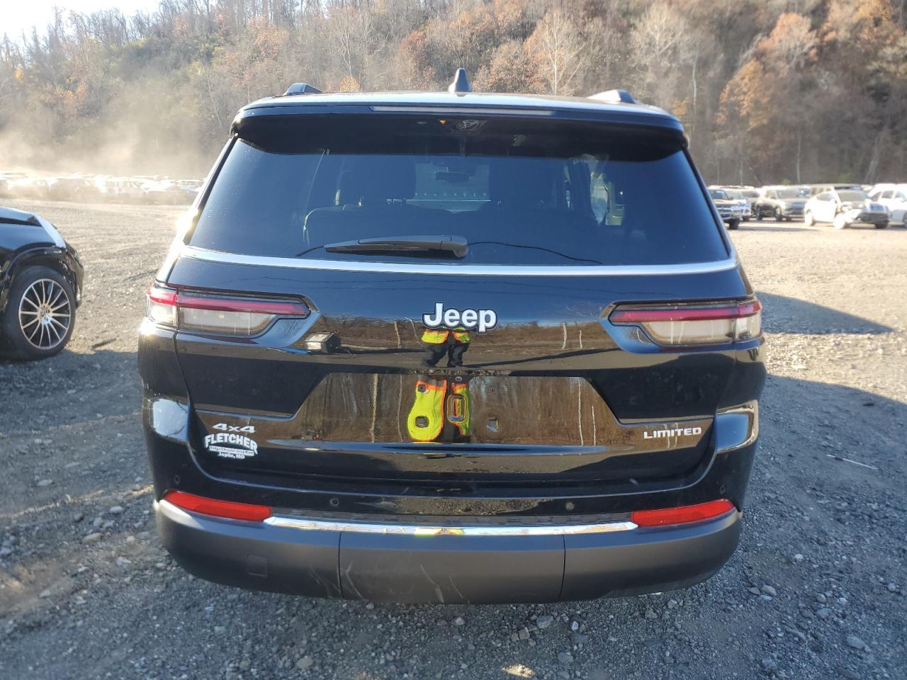 2025 Jeep Grand Cherokee L Limited - zdjęcie 6