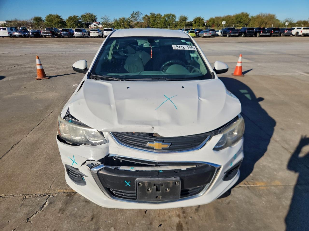 2017 Chevrolet Sonic Lt - zdjęcie 5