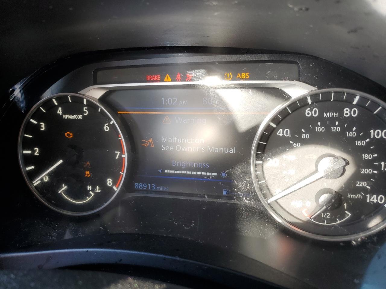 2021 Nissan Altima - zdjęcie 9